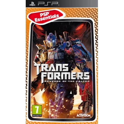 Transformers Revenge of the Fallen [PSP, английская версия]